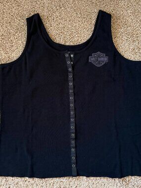 Women's Harley Davidson Embroidered Tank Top - 3W